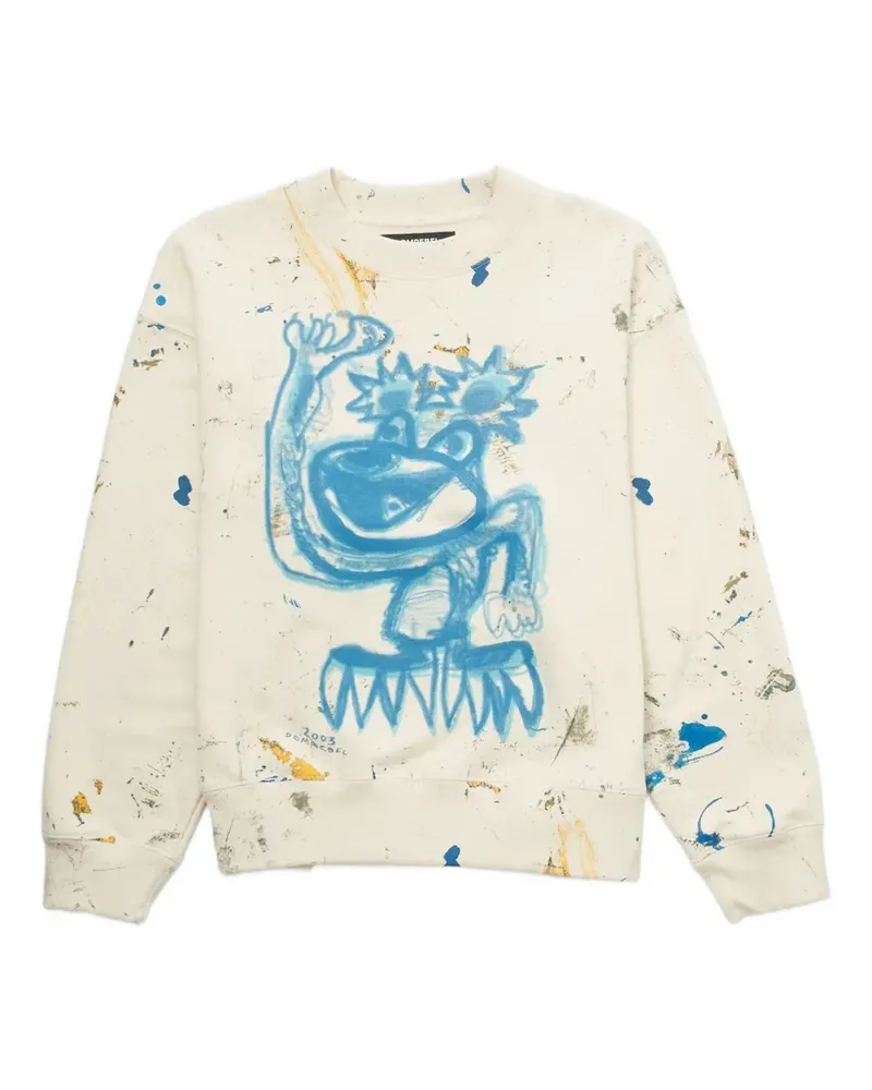 DOMREBEL Jerry sweatshirt - Nude Nude