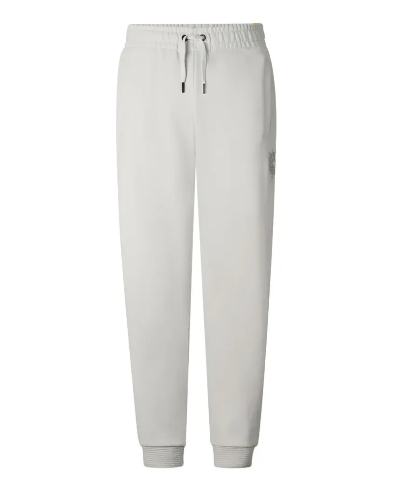 Bogner Fire & Ice Fadi Jogginghose mit Logo-Stickerei - Grau Grau