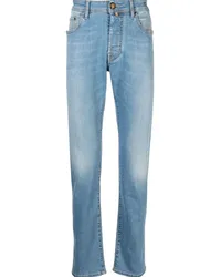 Jacob Cohën Gerade Bard Slim-Fit-Jeans Blau