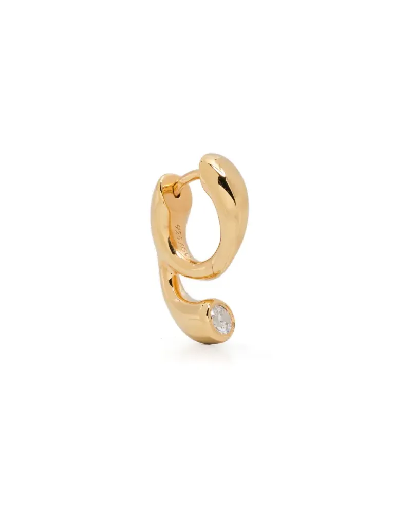 Maria Black Mermaid Pool earring - Gold Gold