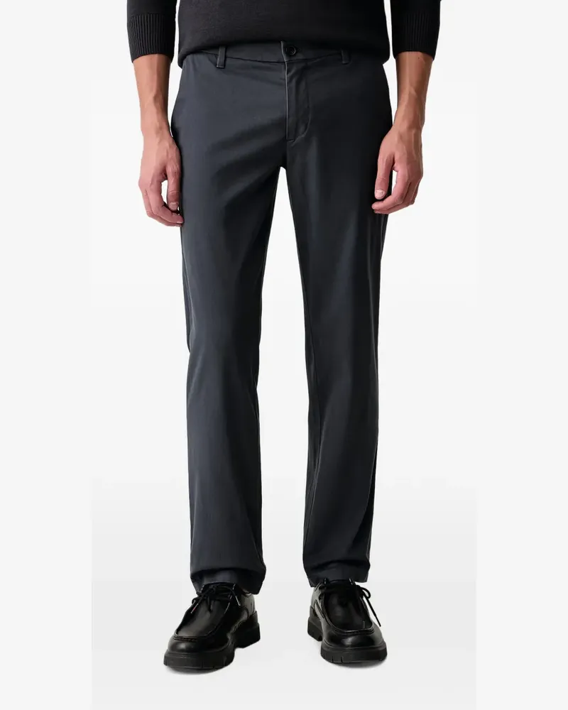 Marc O'Polo Mads Chino mit geradem Bein - Grau Grau