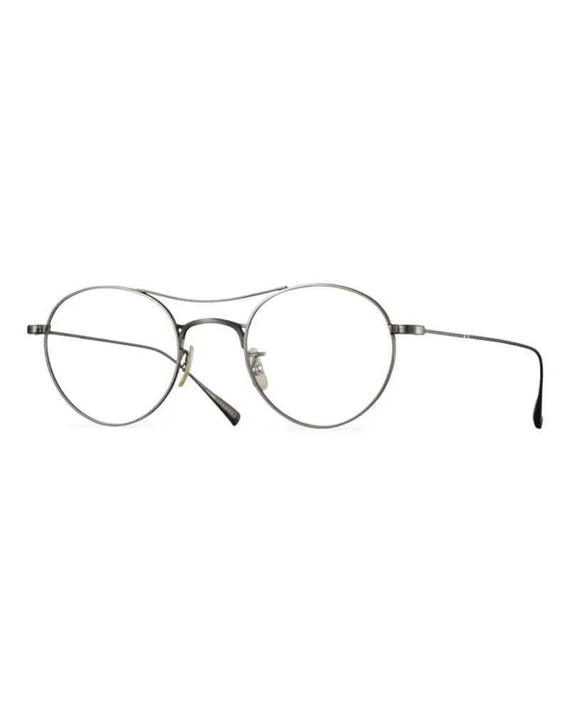EYEVAN 7285 Flicker Brille mit rundem Gestell - Grau Grau