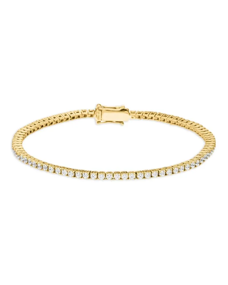 VEYNOU 18kt recyceltes Gelbgoldarmband mit Diamanten Gold