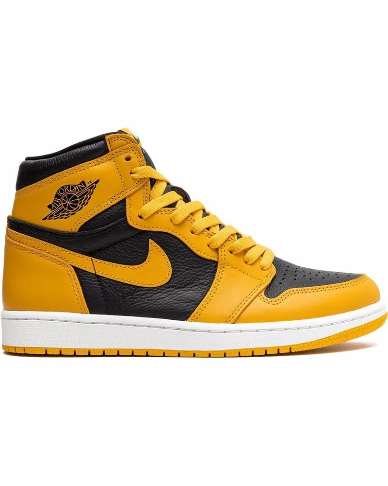 Jordan Air  1 High OG Pollen Sneakers - Gelb Gelb
