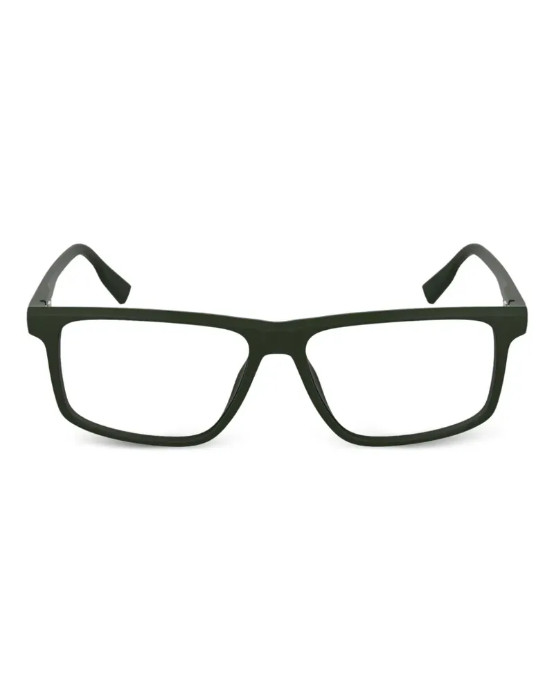 Lacoste rectangle full-rim glasses - Grün Grün