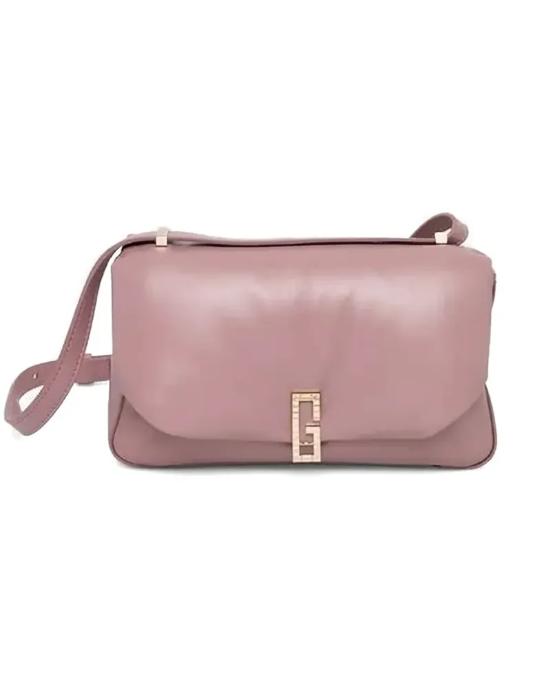 Guess Satchel-Tasche mit G-Logo - Rosa Rosa