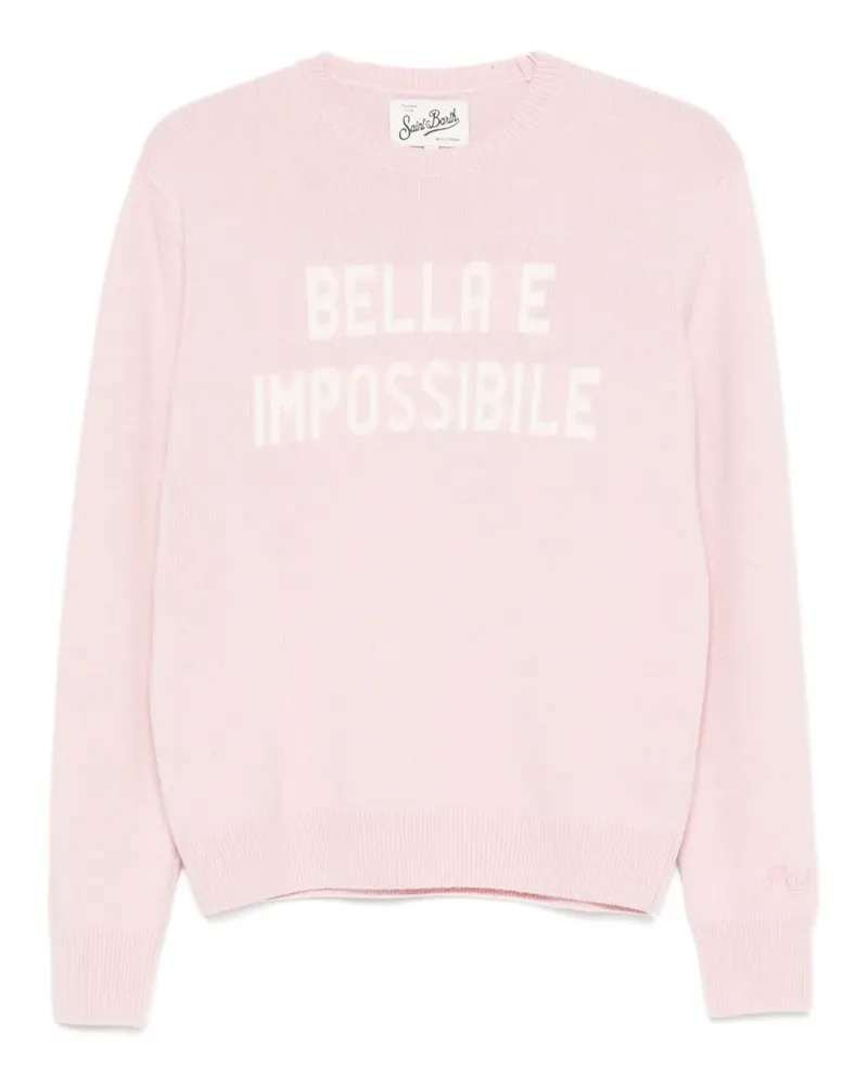 MC2 Saint Barth bella impossible sweater - Rosa Rosa