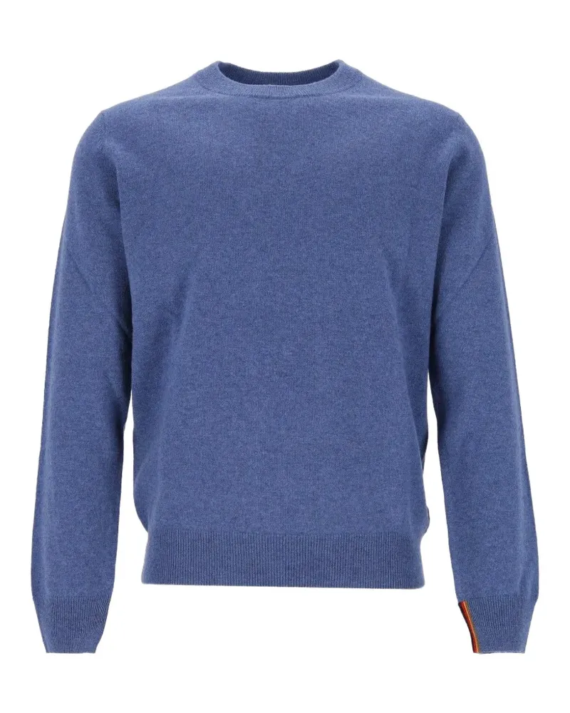 Paul Smith Klassischer Kaschmirpullover - Blau Blau