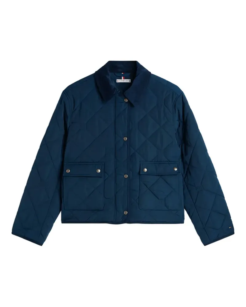 Tommy Hilfiger padded quilted jacket - Blau Blau