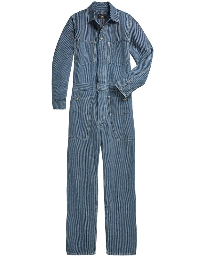 Ralph Lauren Caroline Jumpsuit - Blau Blau