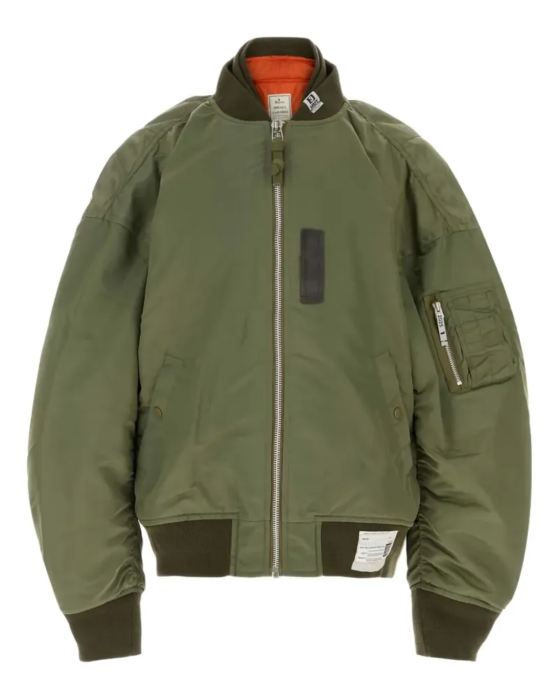 MIHARAYASUHIRO Klassische Bomberjacke - Grün Grün