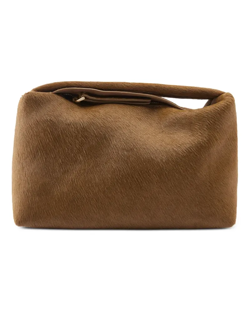 JNBY Pony Clutch - Braun Braun