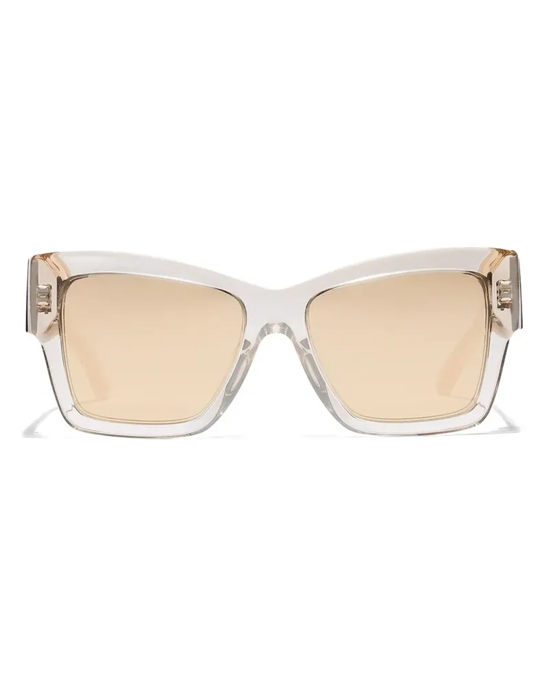 Dolce & Gabbana DG Lace Sonnenbrille - Nude Nude
