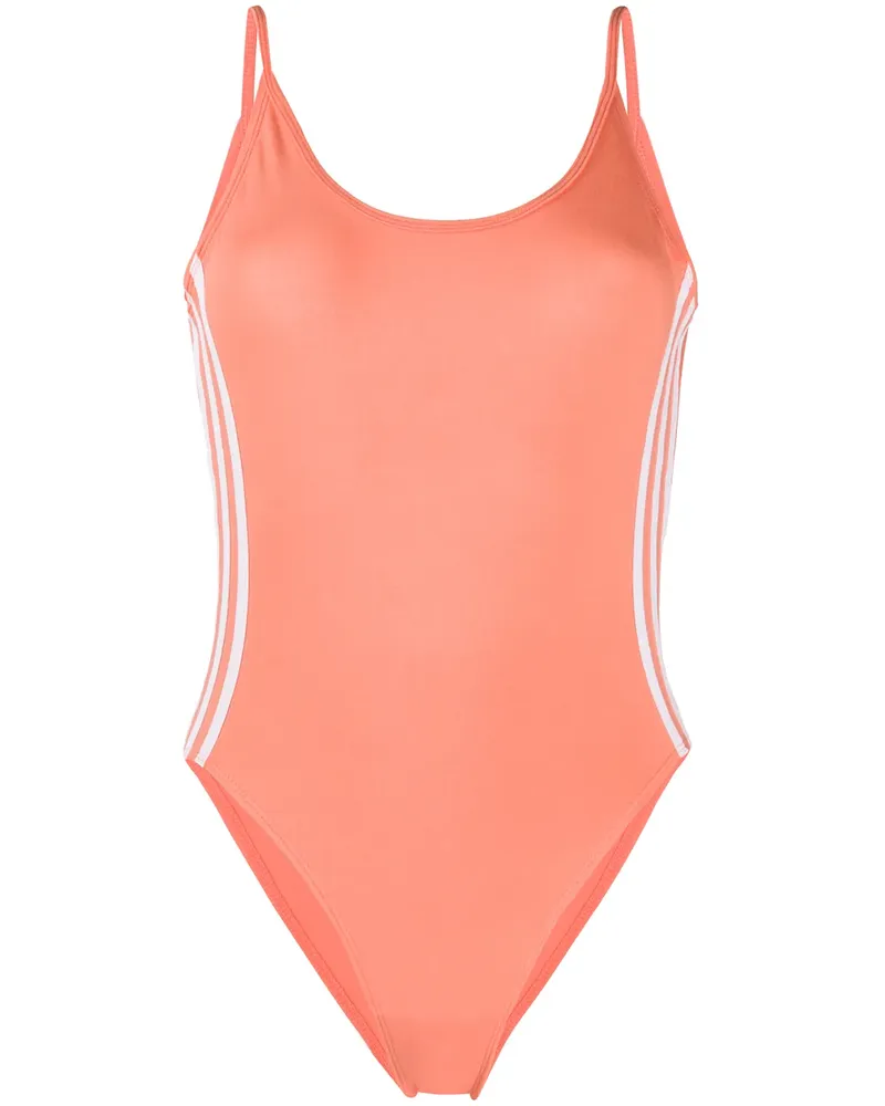 adidas Body mit Streifen - Orange Orange