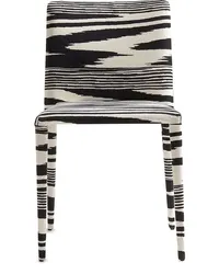 Missoni Home Neus Miss Stuhl Schwarz