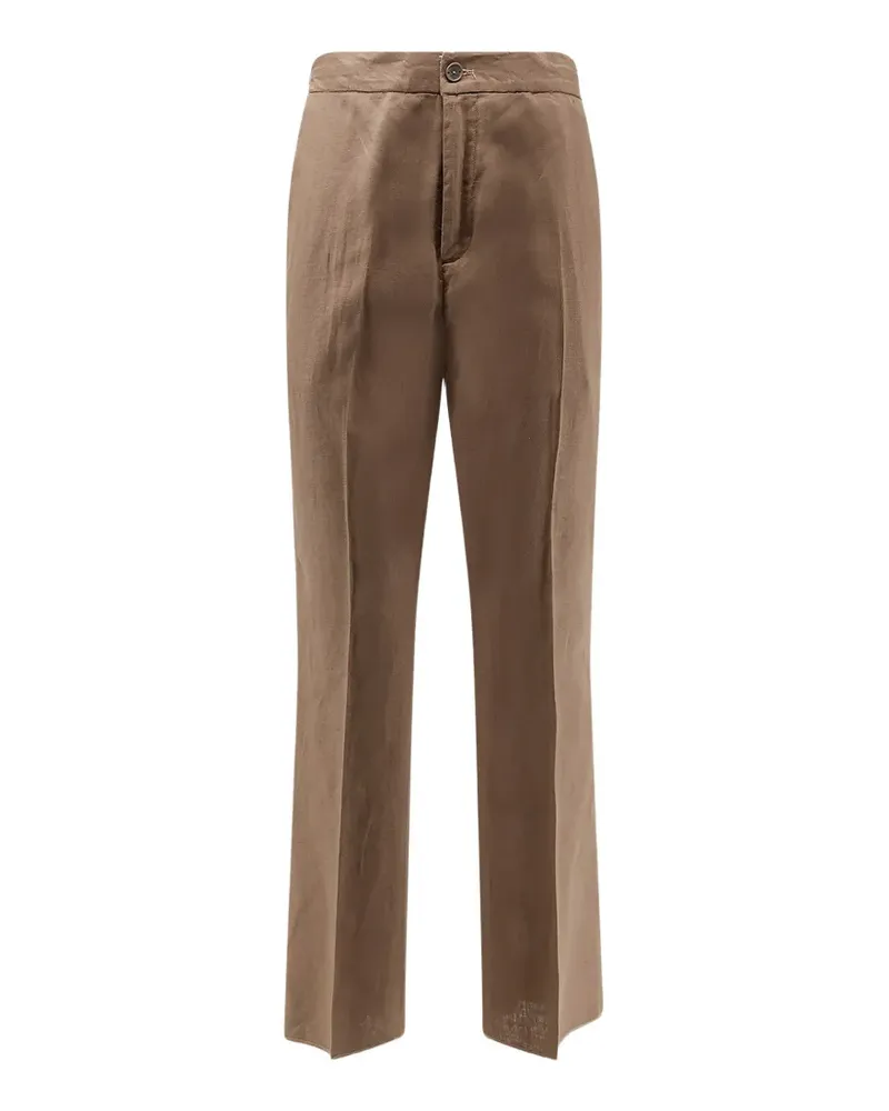 Hevò Torre Chianca drawstring trousers - Braun Braun