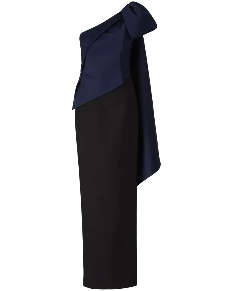 Roland Mouret Kleid mit Schleifendetail - Blau Blau