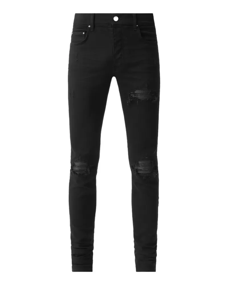Amiri Mx1 Slim-Fit-Jeans - Schwarz Schwarz