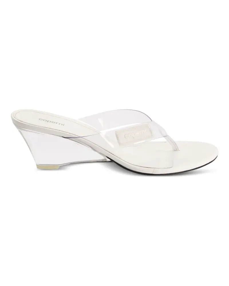 COPERNI Lift wedge sandals - Weiß Weiß