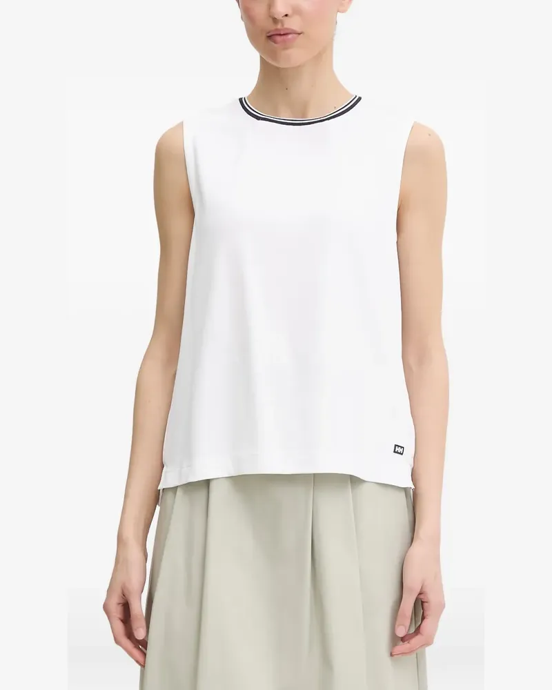 Helly Hansen Portofino logo-patch tank top - Weiß Weiß