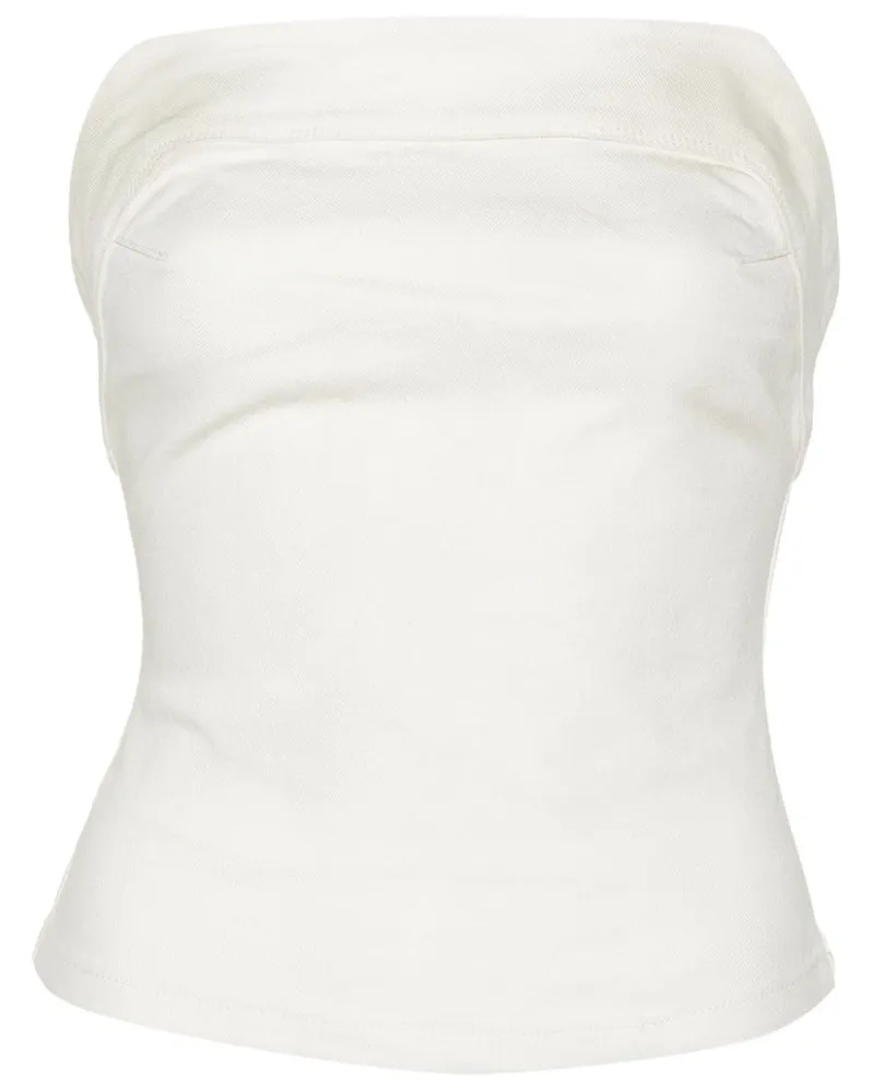 Entire Studios Schlauchtop aus Denim - Nude Nude