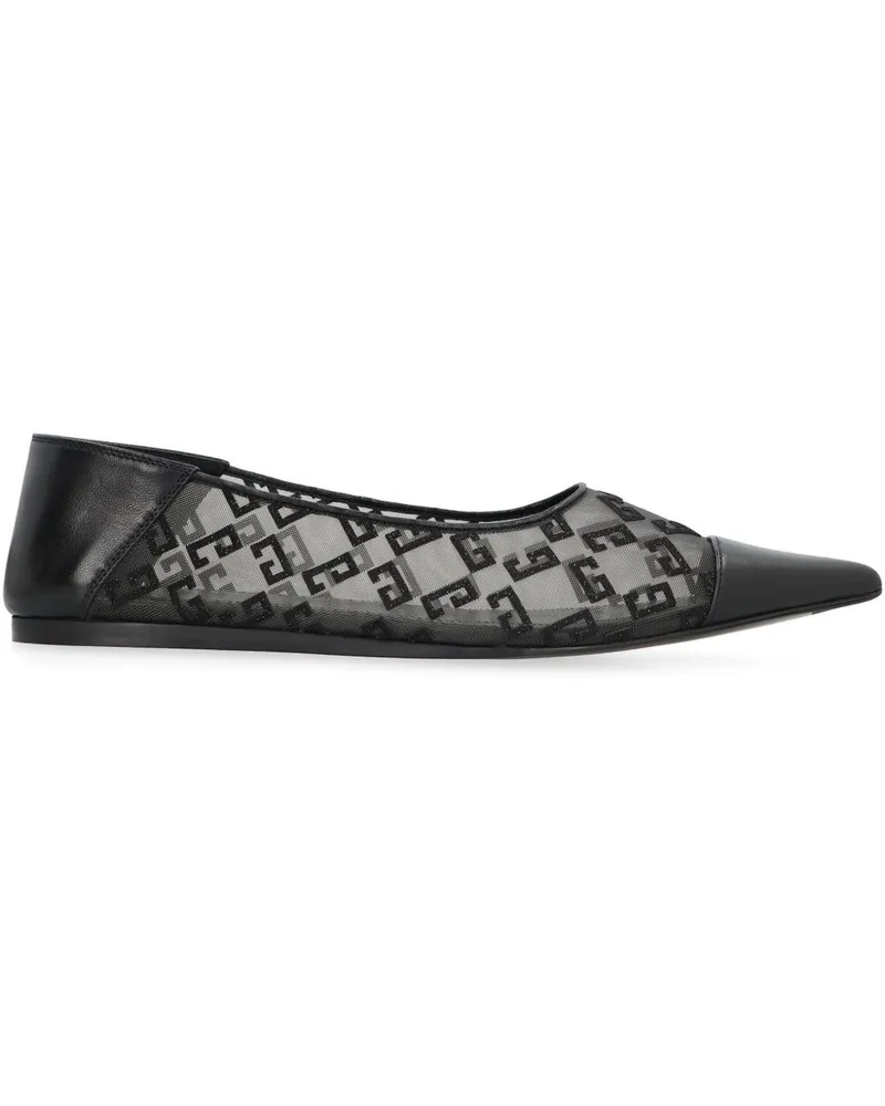 Givenchy Ballerinas mit 4G - Schwarz Schwarz