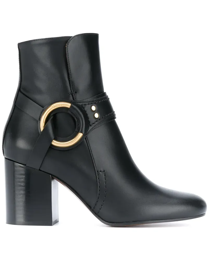 Chloé Klassische Stiefel - Schwarz Schwarz