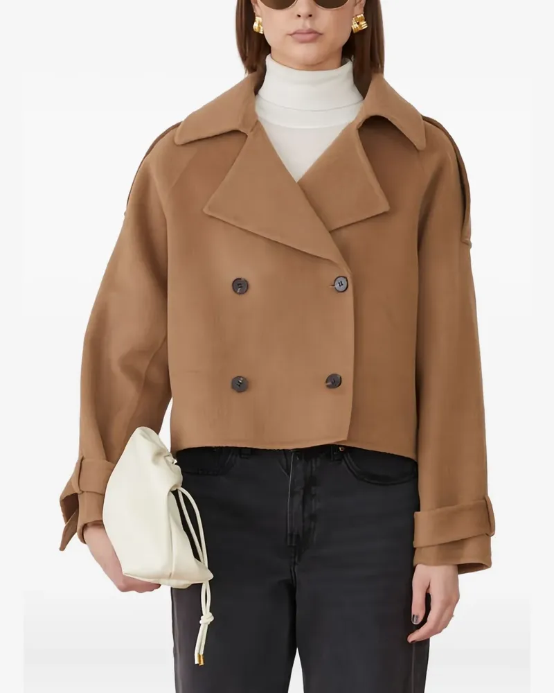 Jovonna buttoned jacket - Braun Braun