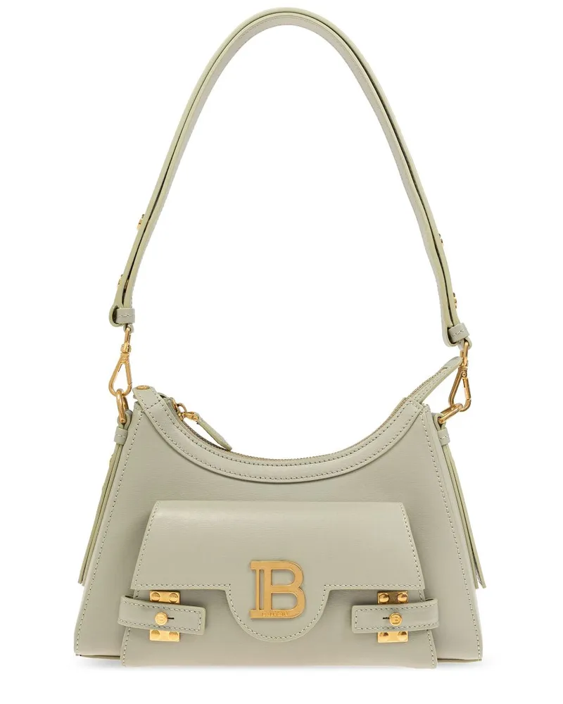 Balmain B-Buzz shoulder bag Grün