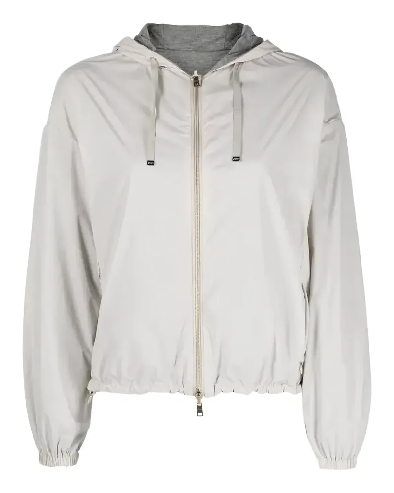 Herno reversible hooded jacket - Nude Nude