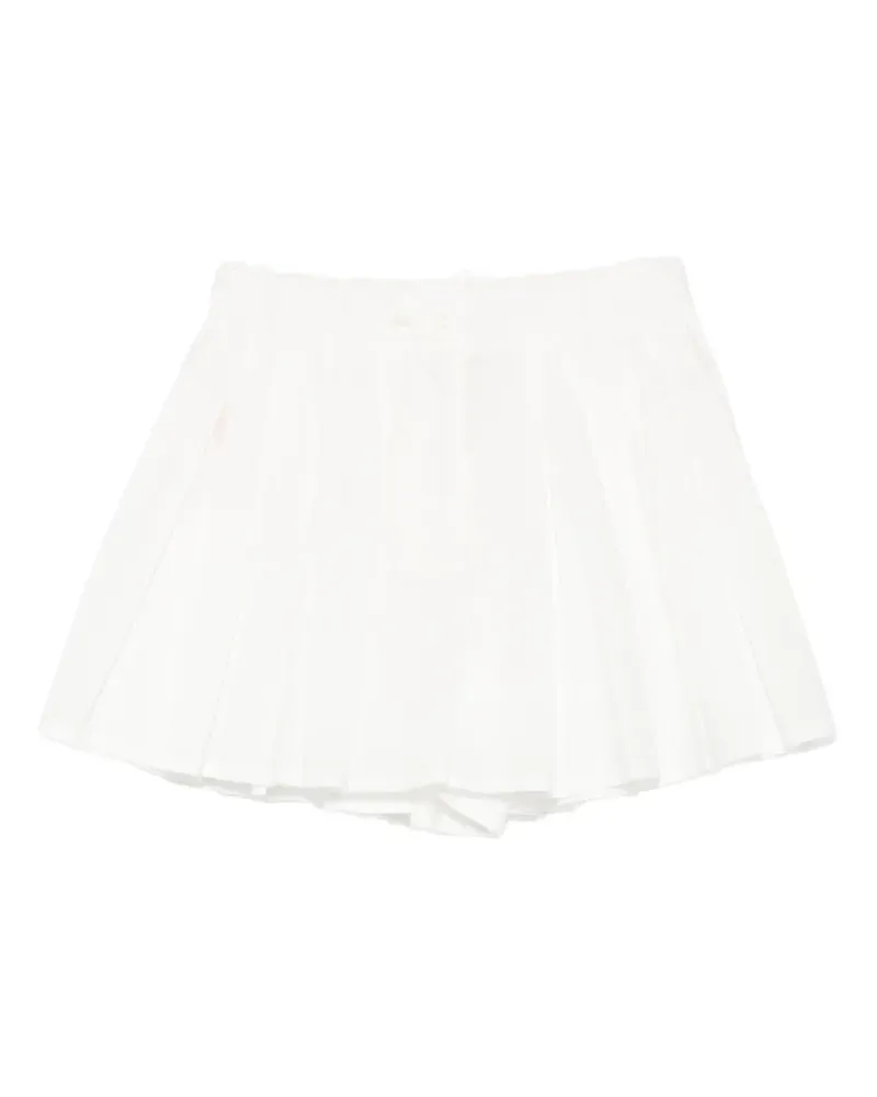 Jucca pleated elasticated-waist shorts - Grün Grün