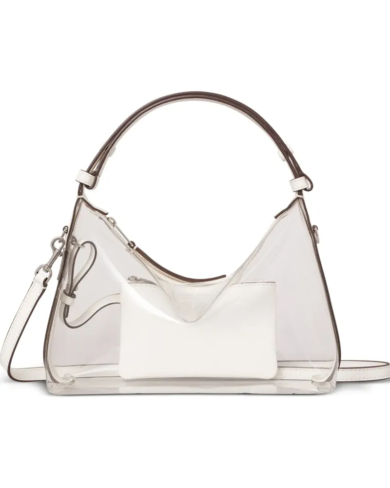 Tory Burch Mellow Schultertasche - Weiß Weiß