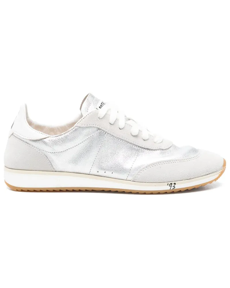 Patrizia Pepe Running SKIN ’93 Sneakers - Silber Silber