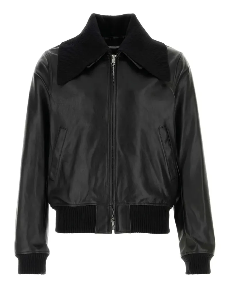 Our Legacy Pharos Jacke - Schwarz Schwarz