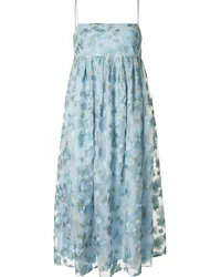 macgraw Blubell' Seidenkleid Blau