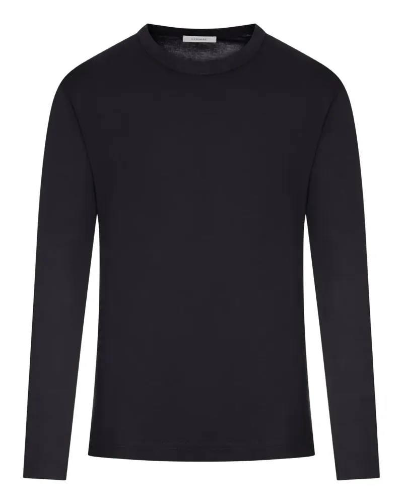 Christophe Lemaire Langärmeliger Pullover - Schwarz Schwarz