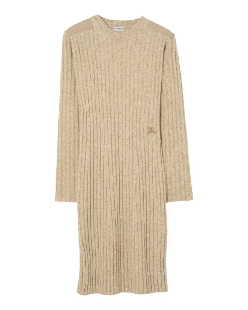 Burberry wool cashmere dress - Nude Nude