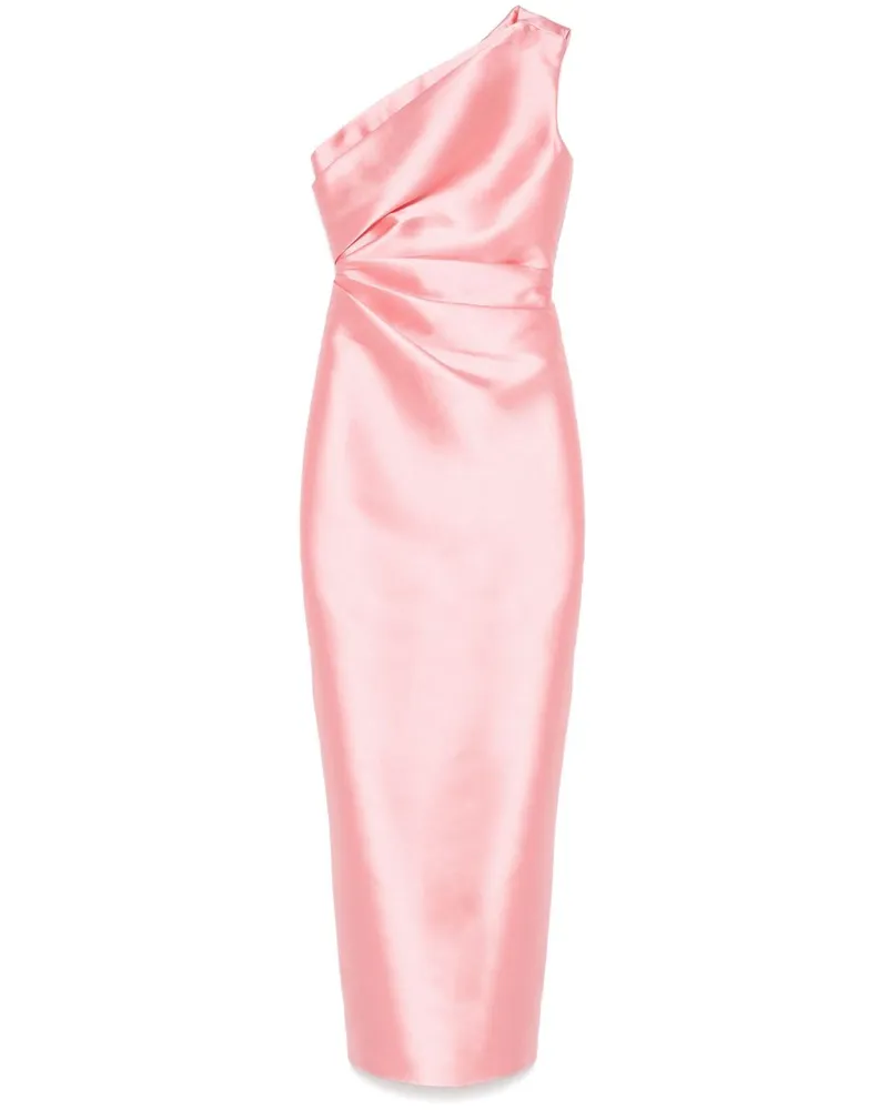 Solace London Kira Maxikleid - Rosa Rosa