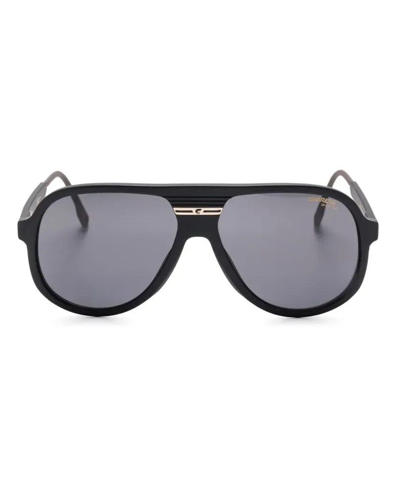 Carrera Getönte Pilotenbrille - Schwarz Schwarz