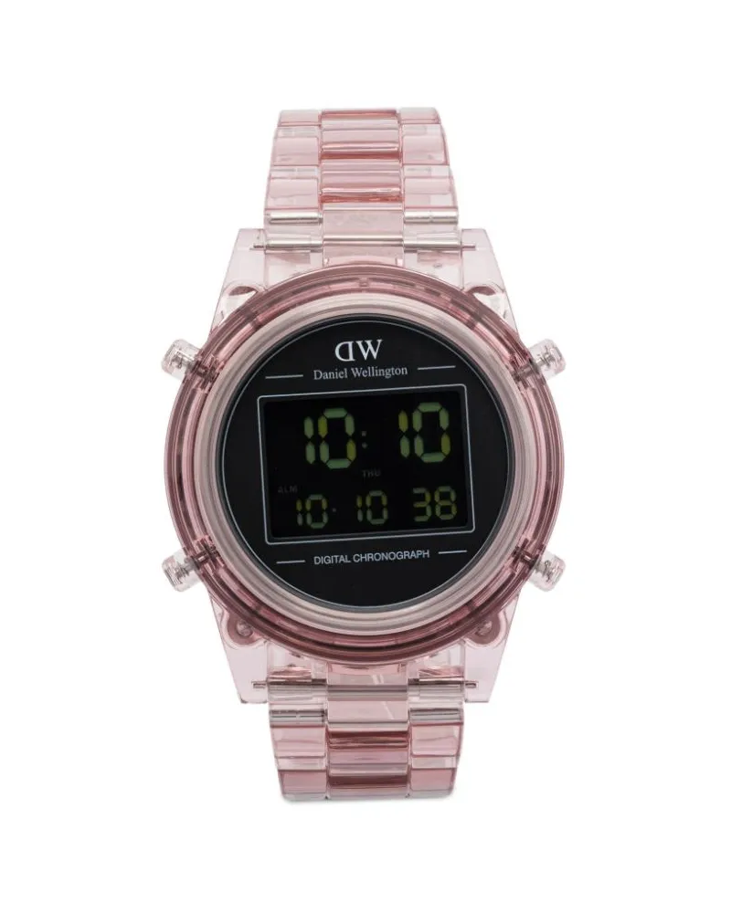 Daniel Wellington Retro Digital 36mm - Grau Grau