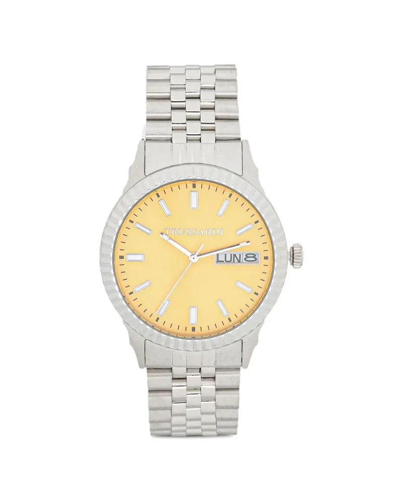 Trussardi T-Bent 39mm Silber