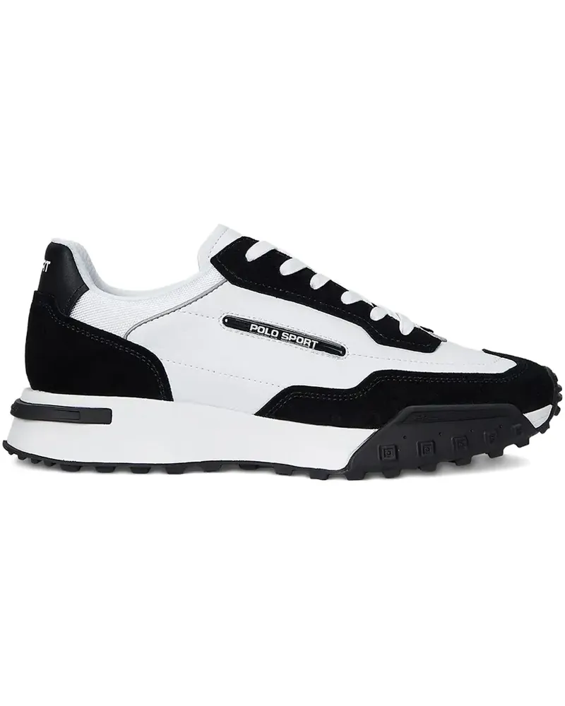 Ralph Lauren Sneakers aus Wildleder - Schwarz Schwarz