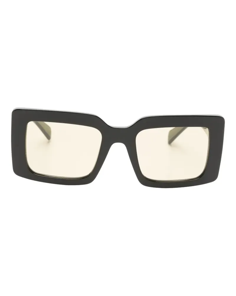 Prada square-frame sunglasses - Schwarz Schwarz