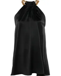 Stella McCartney Neckholder-Top Schwarz