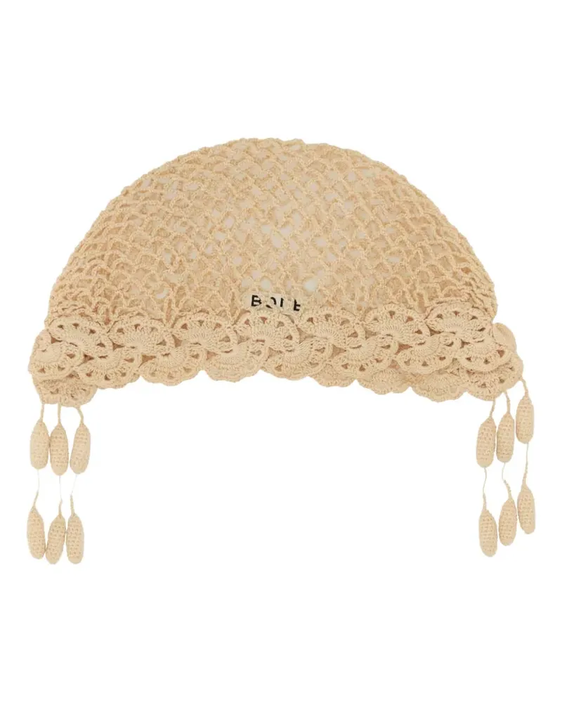 BODE Blossom Beanie - Nude Nude