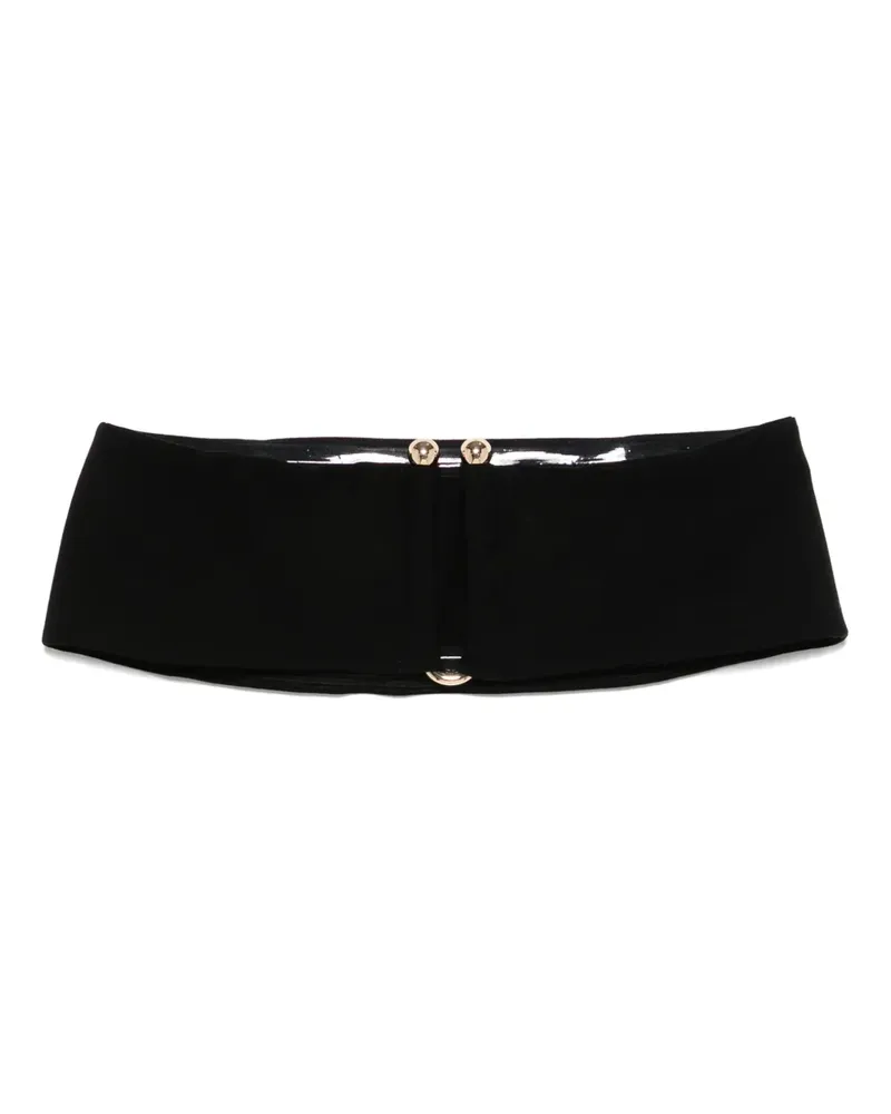 SPORTMAX Schulterfreies Oberteil - Schwarz Schwarz