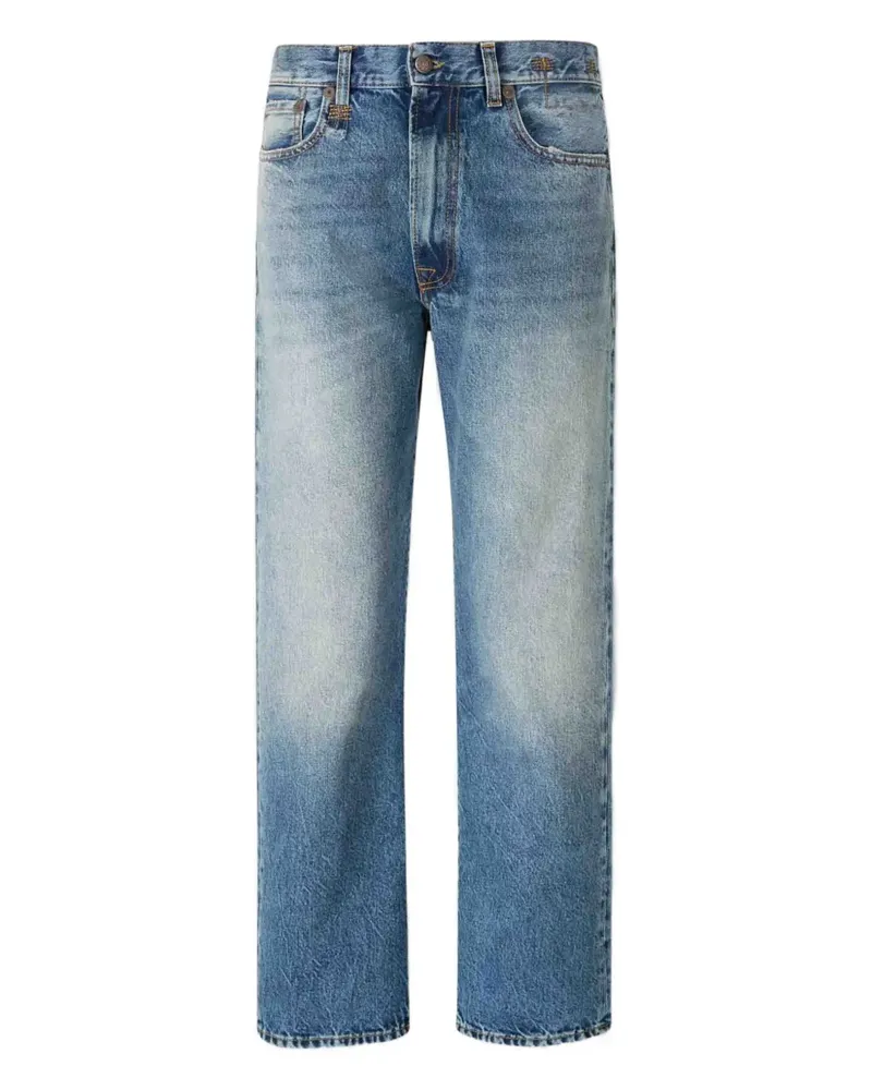 R13 Gerade Jeans - Blau Blau