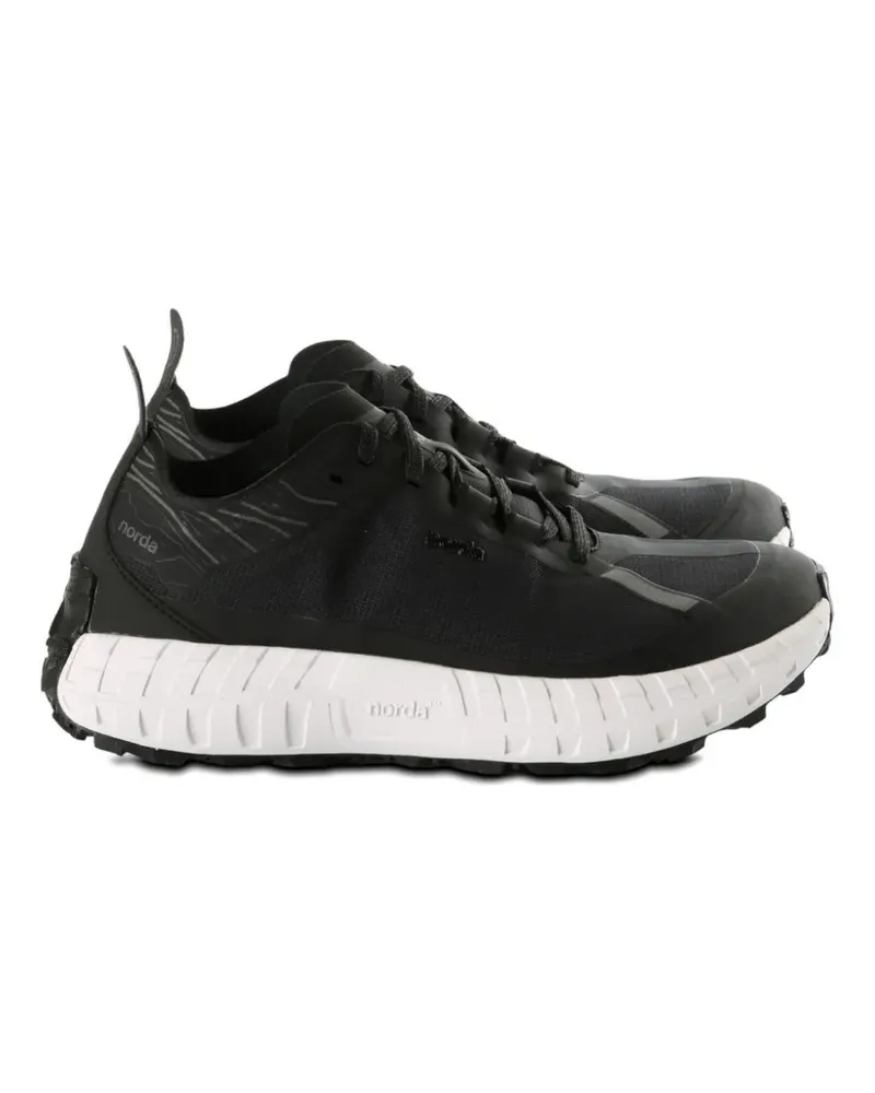 Norda 001A Sneakers - Schwarz Schwarz