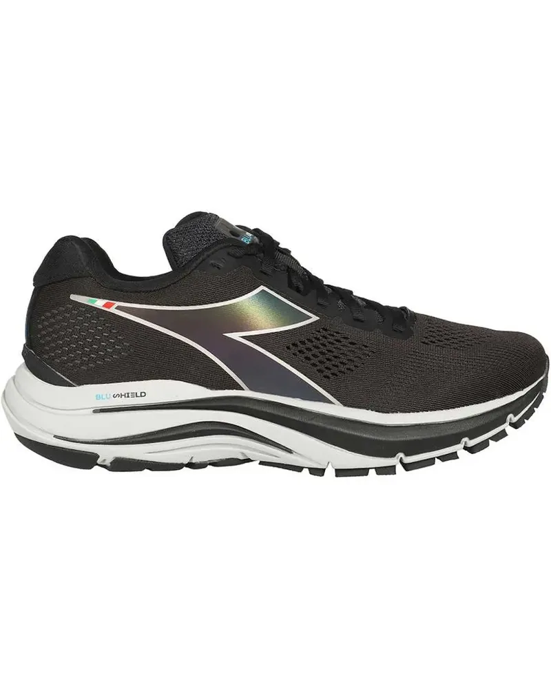 Diadora Mythos Blushield 7 Vortice Sneakers - Schwarz Schwarz
