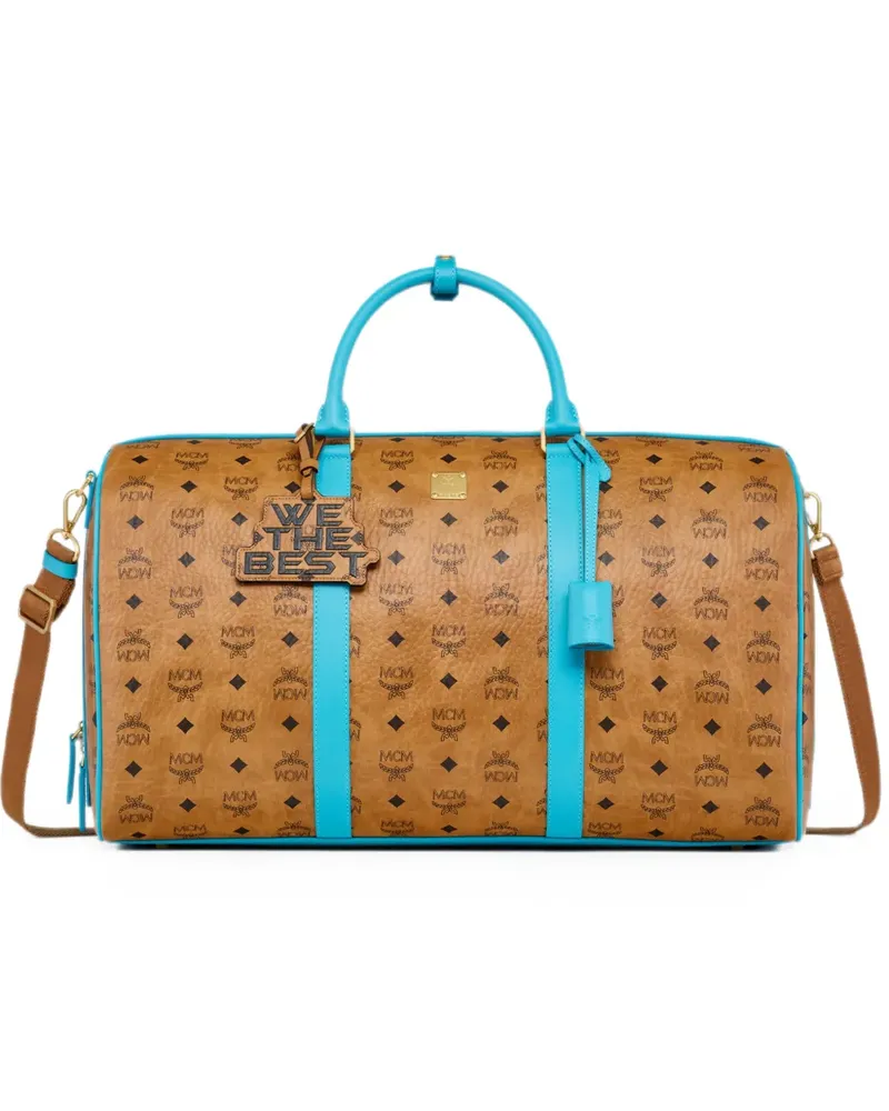 MCM x We The Best Ottomar Reisetasche - Braun Braun